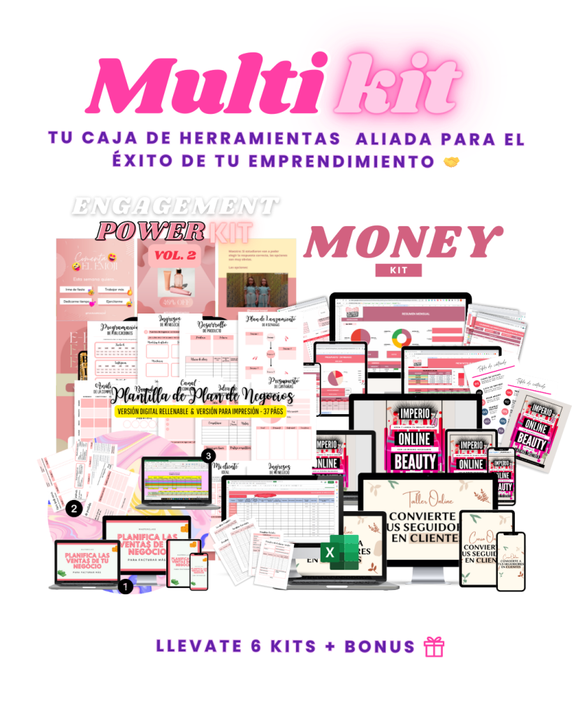 MultiKit: Tu Caja de Herramientas Aliada para el Éxito de Tu Emprendimiento