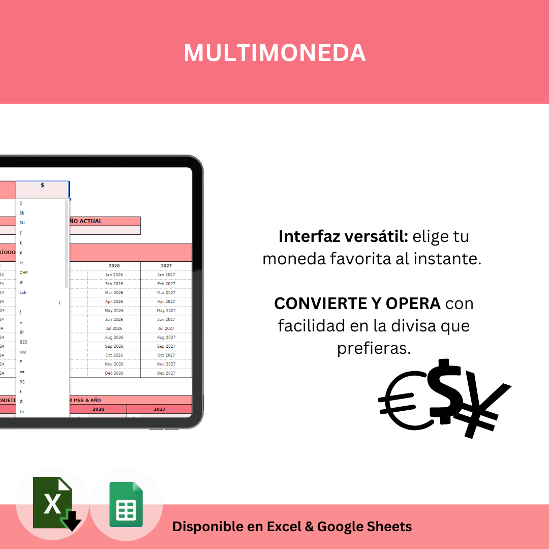 Seguimiento de Finanzas Para Negocios - Todo en uno