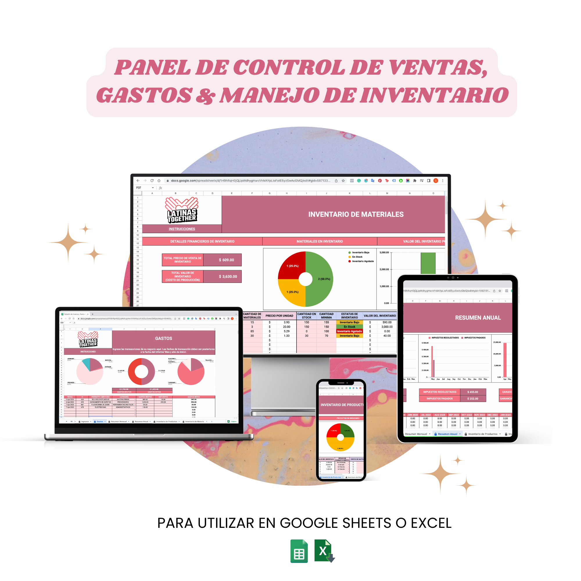 MoneyKit - Kit de Plantillas para Administrar Las Finanzas de Tu Negocio