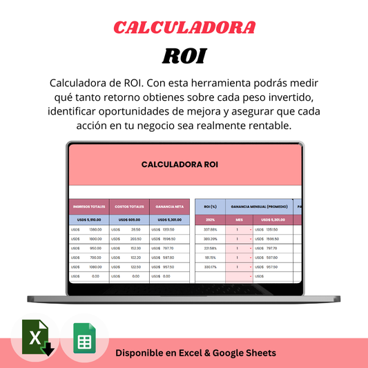 Calculadora De ROI