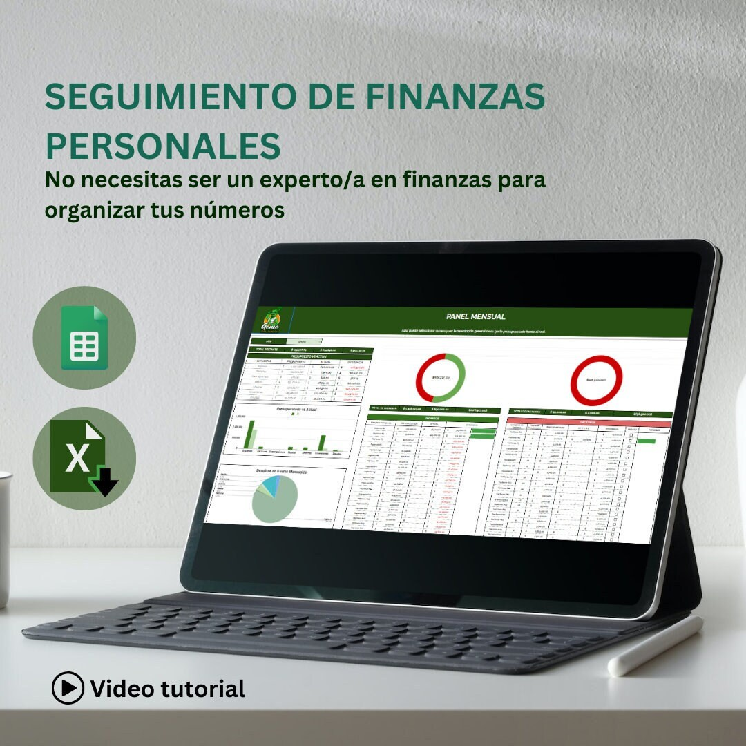 Seguimiento de Finanzas Personales