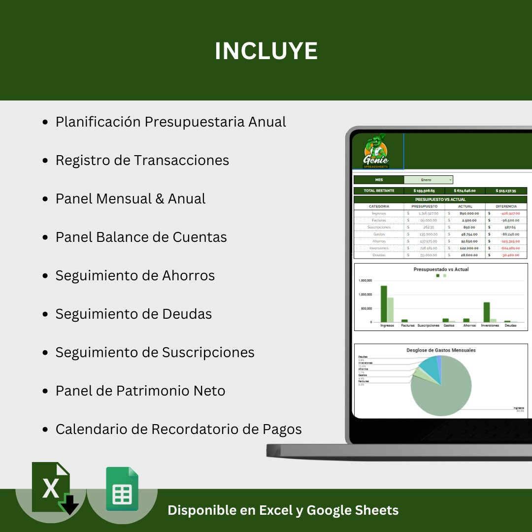 Seguimiento de Finanzas Personales