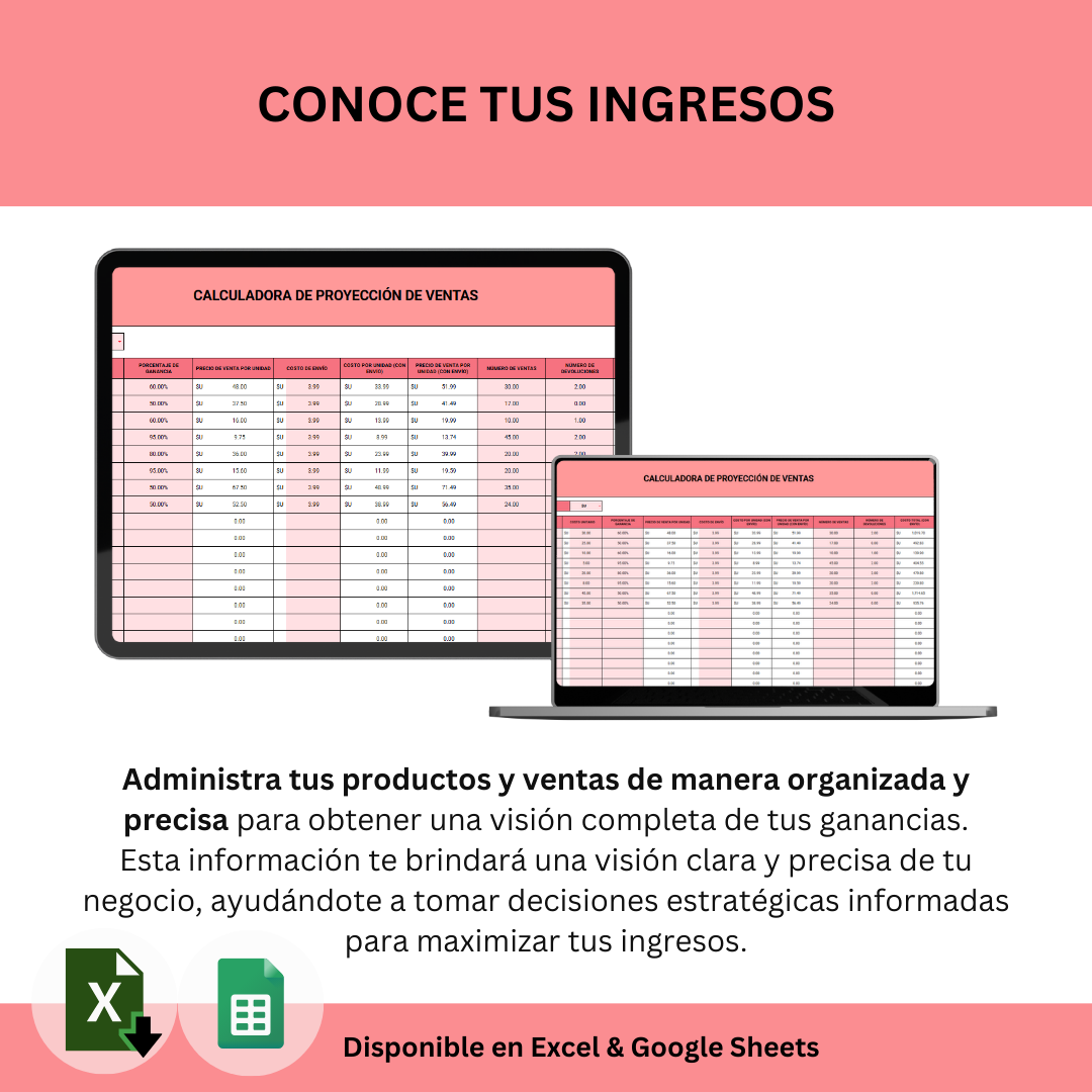 Calculadora Aut. de Proyección de Ventas