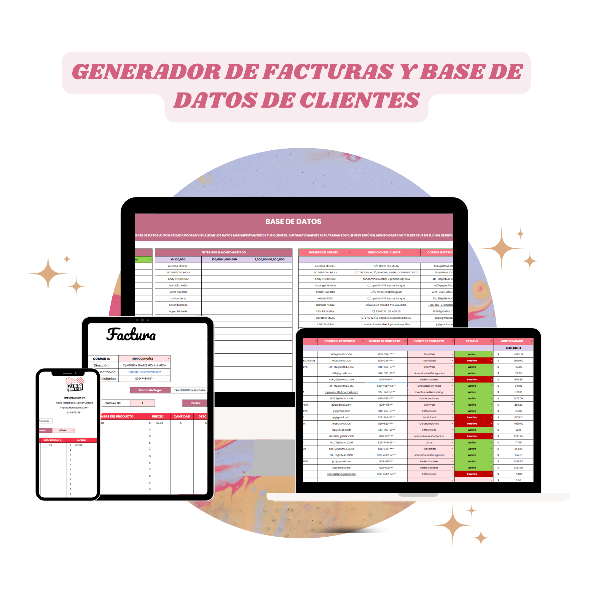 MoneyKit - Kit de Plantillas para Administrar Las Finanzas de Tu Negocio