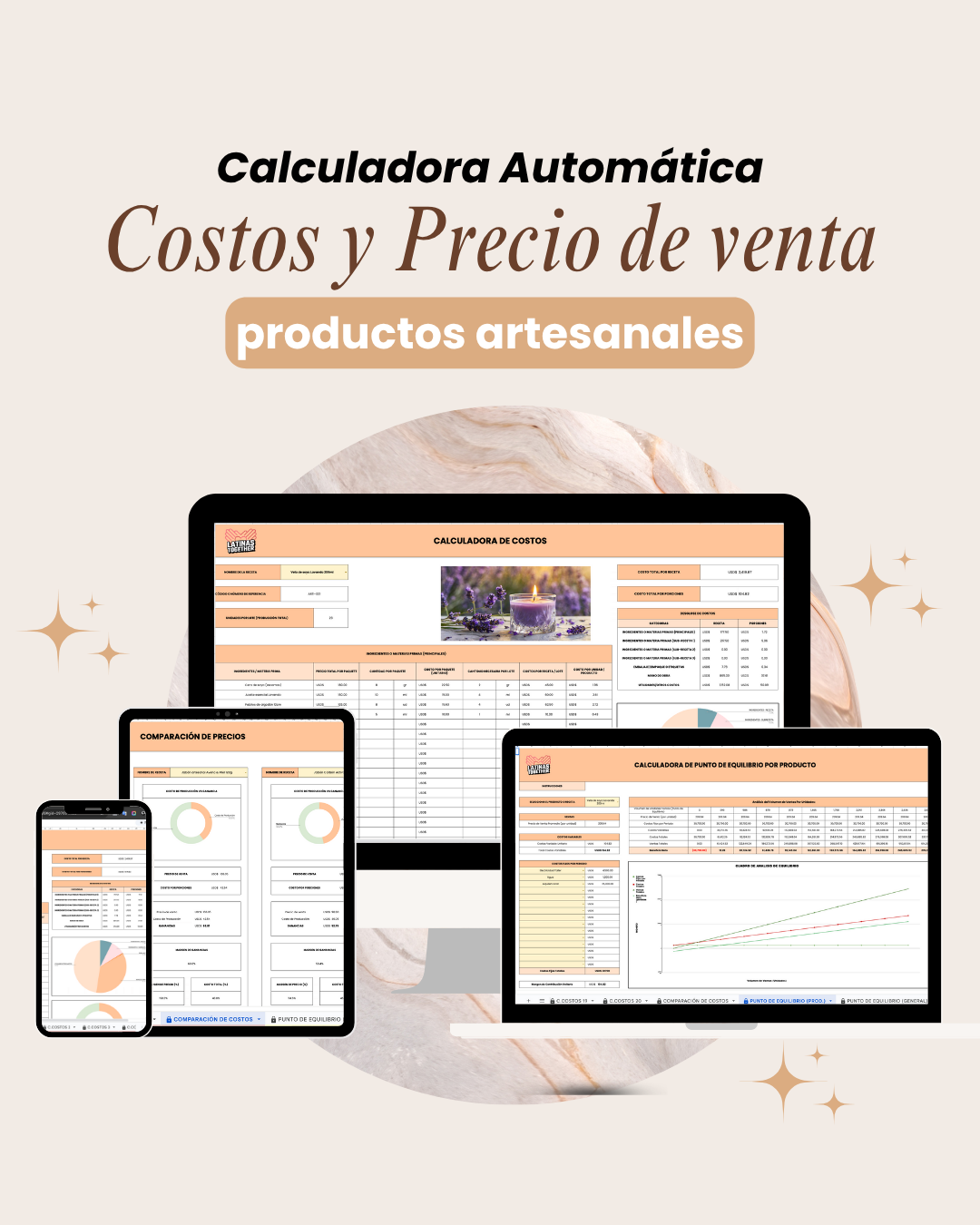 ArtiBiz Kit: Convierte tus creaciones en un negocio rentable y profesional