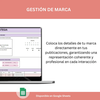 Planificador de Contenido Para Redes Sociales