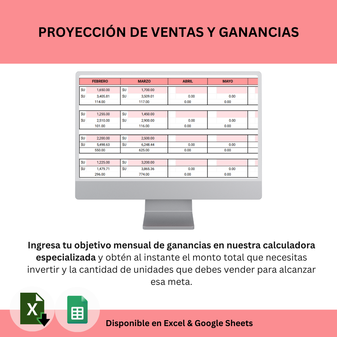 Calculadora Aut. de Proyección de Ventas