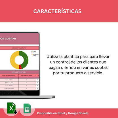 Seguimiento de Cuentas por Cobrar