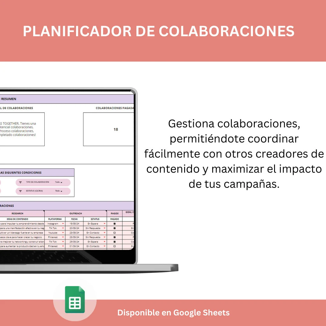 Planificador de Contenido Para Redes Sociales