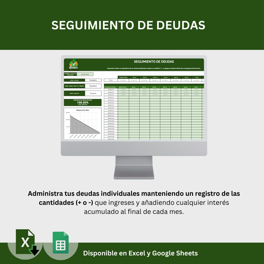 Seguimiento de Finanzas Personales