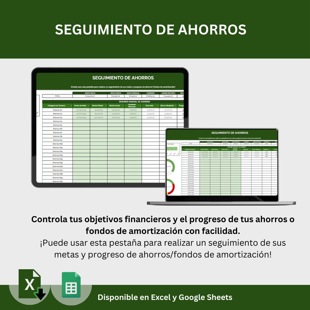 Seguimiento de Finanzas Personales