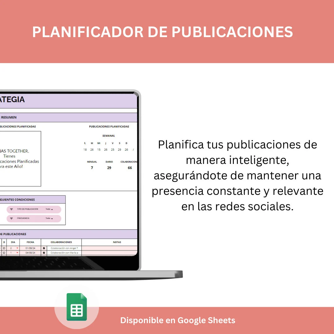 Planificador de Contenido Para Redes Sociales