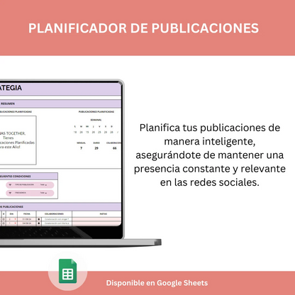 Planificador de Contenido Para Redes Sociales
