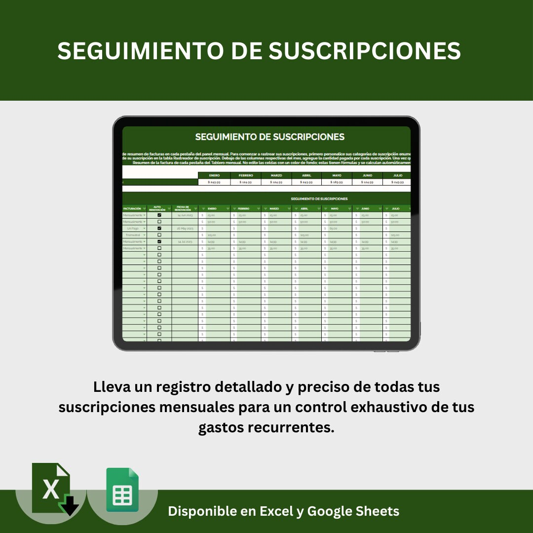 Seguimiento de Finanzas Personales