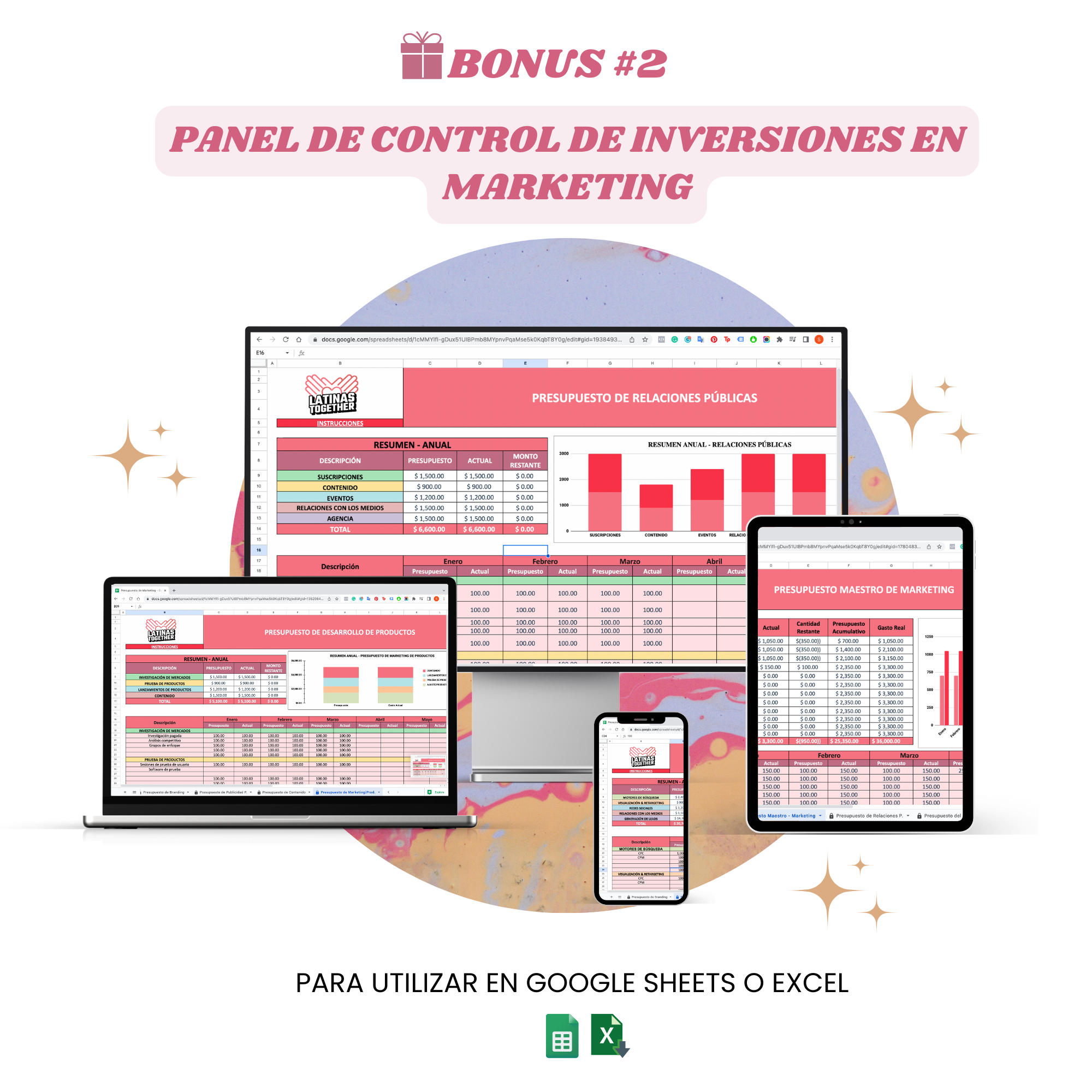 MoneyKit - Kit de Plantillas para Administrar Las Finanzas de Tu Negocio