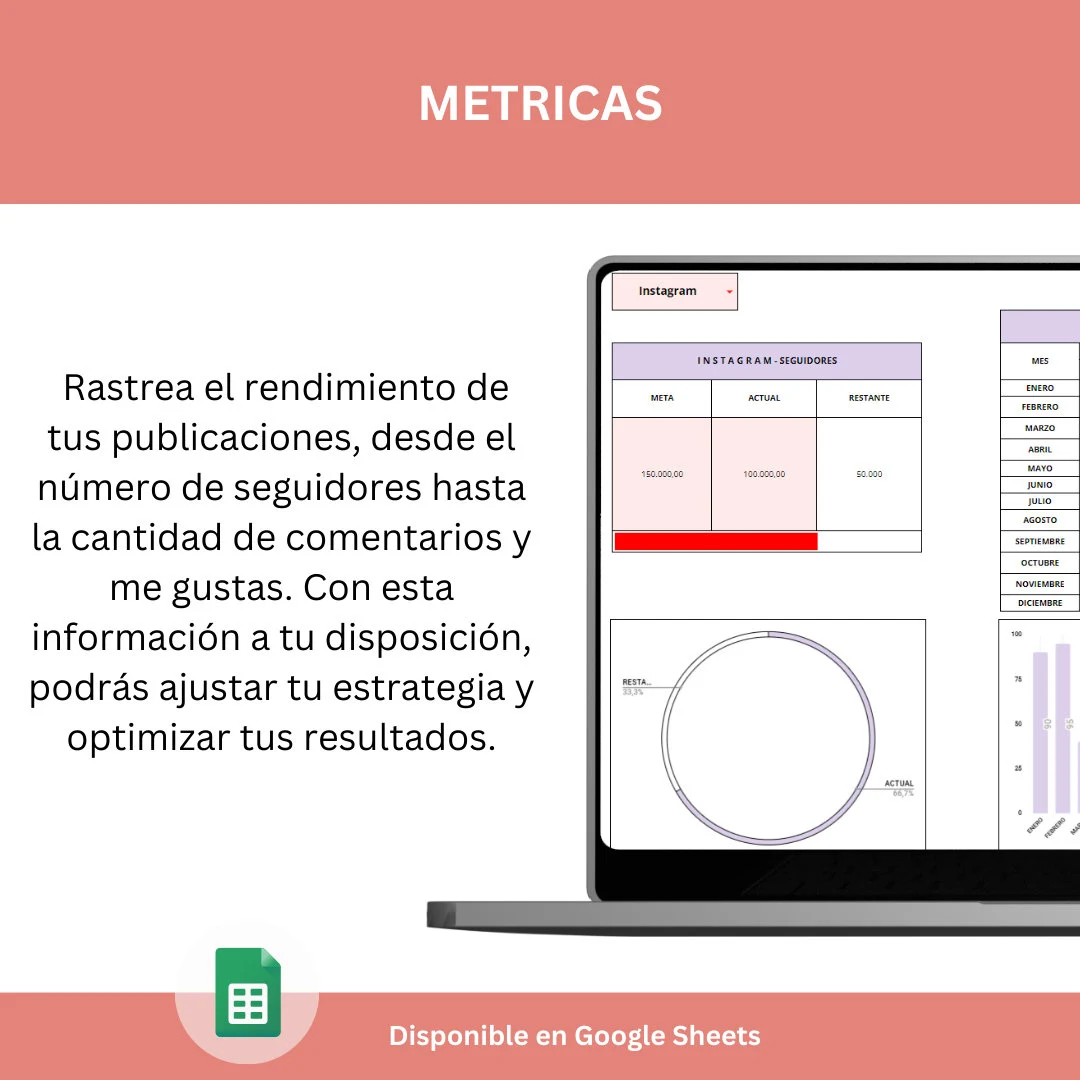 Planificador de Contenido Para Redes Sociales