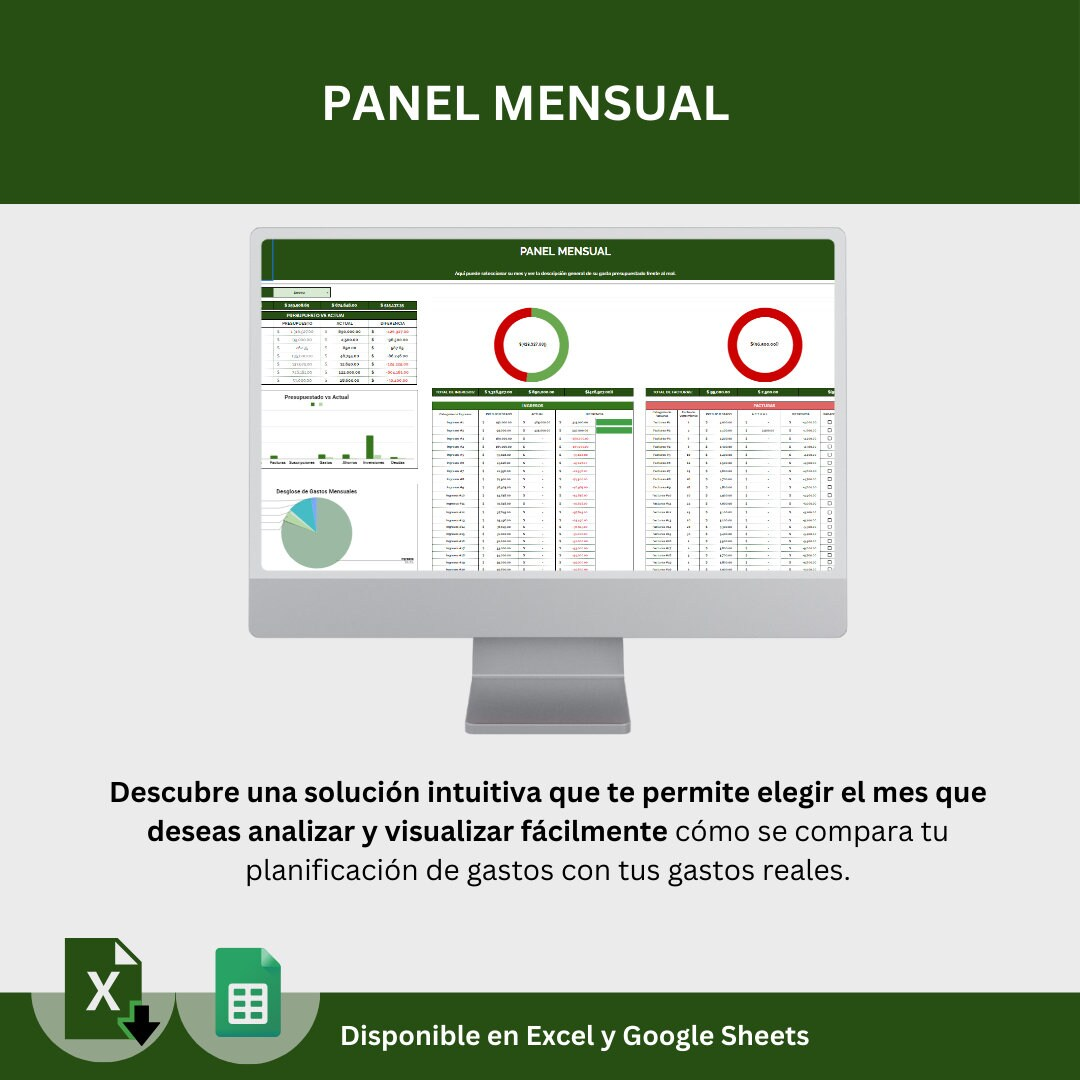 Seguimiento de Finanzas Personales