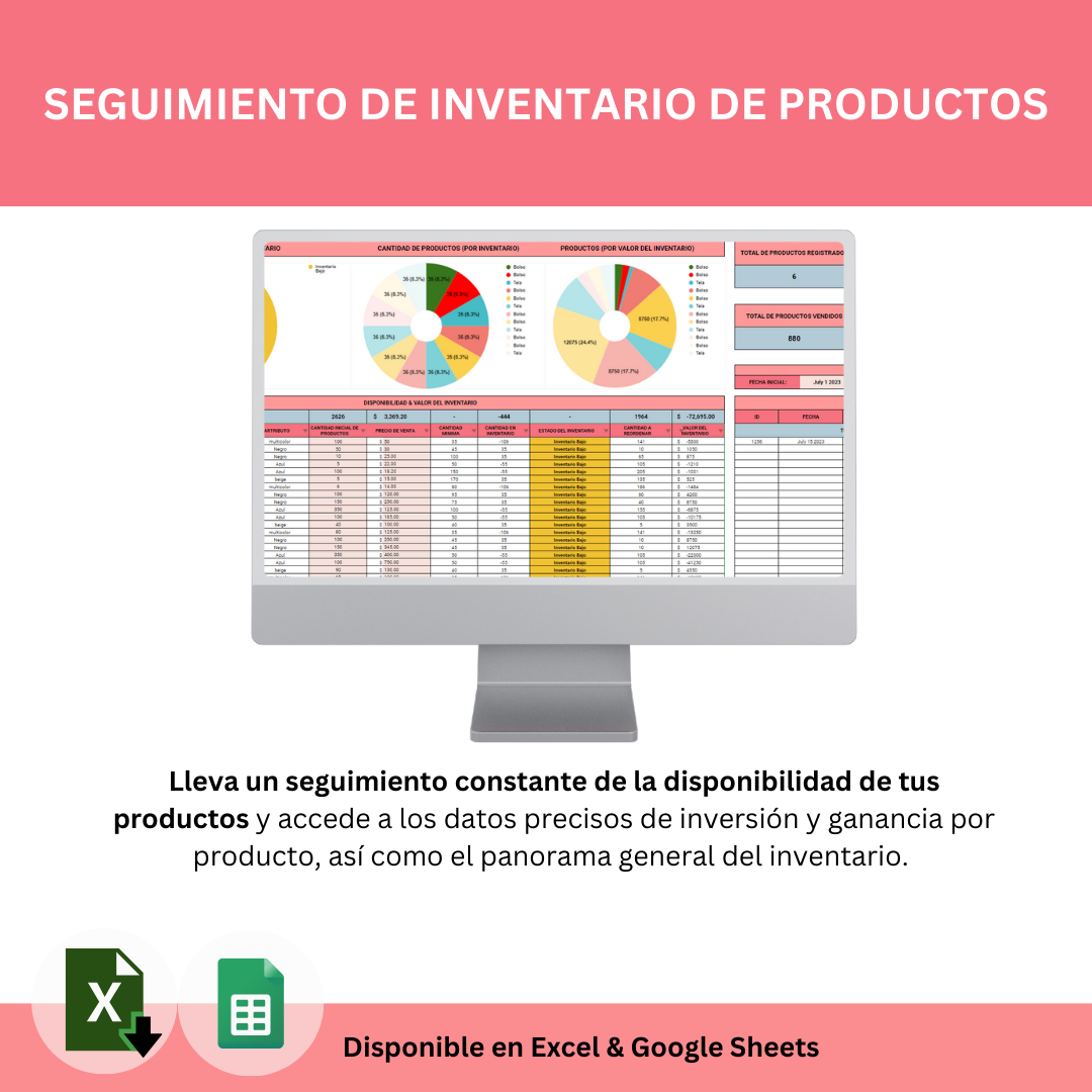 Seguimiento de Finanzas Para Negocios - Todo en uno