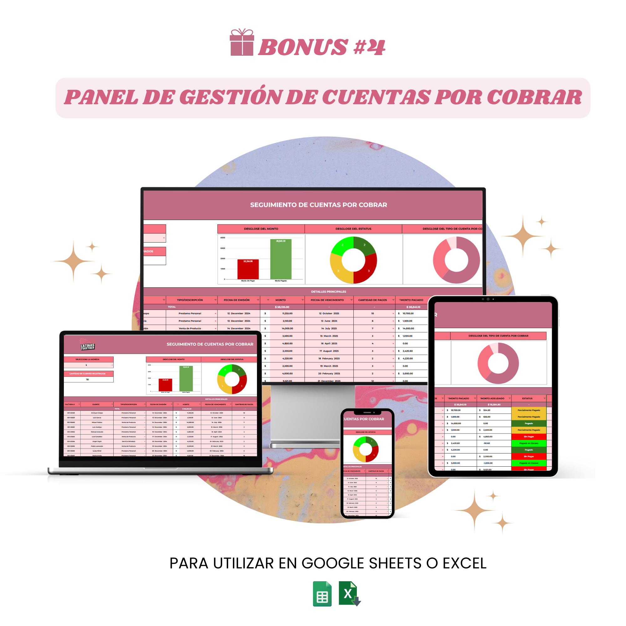 MoneyKit - Kit de Plantillas para Administrar Las Finanzas de Tu Negocio