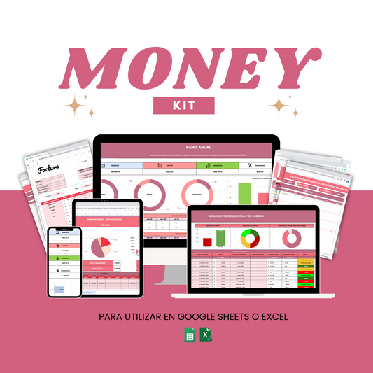 MoneyKit - Kit de Plantillas para Administrar Las Finanzas de Tu Negocio