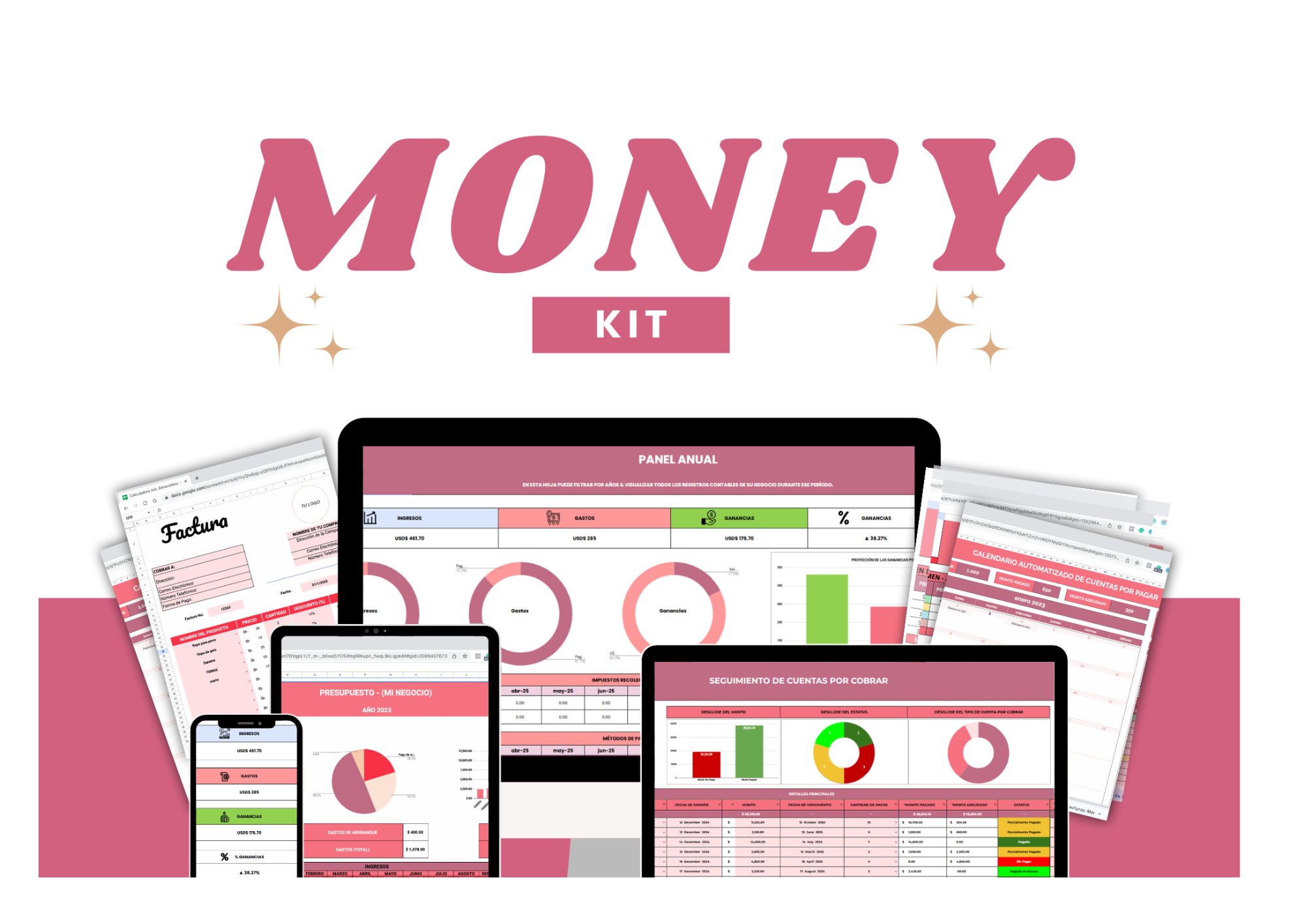 MoneyKit - "Finanzas de tu Negocio”