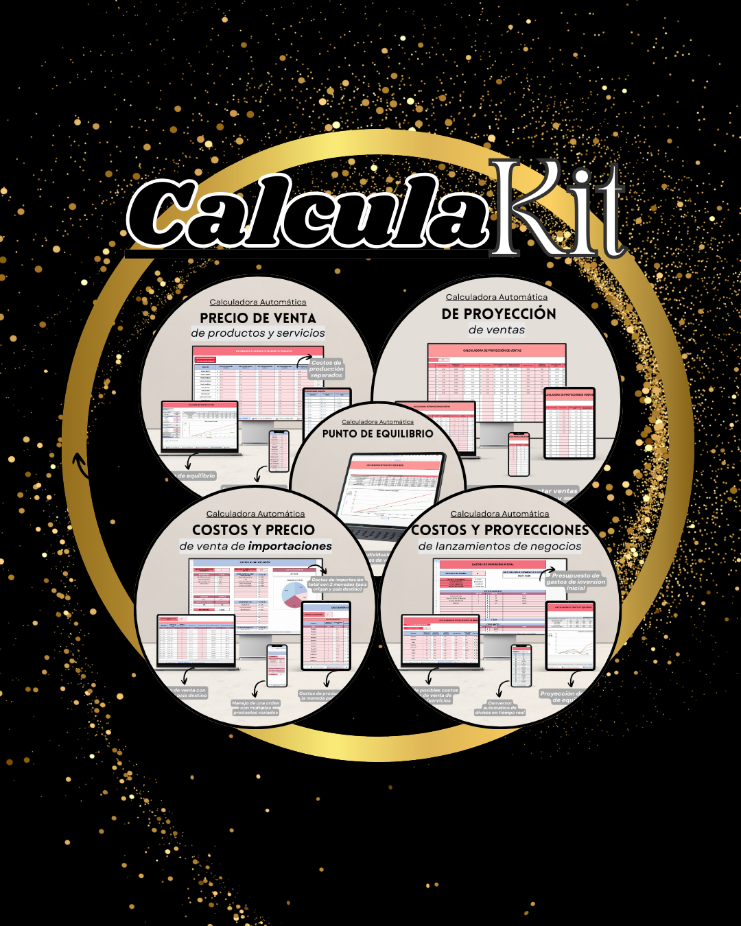 El Kit de Oro para Emprendedoras: Tu Negocio Organizado y Listo para Escalar