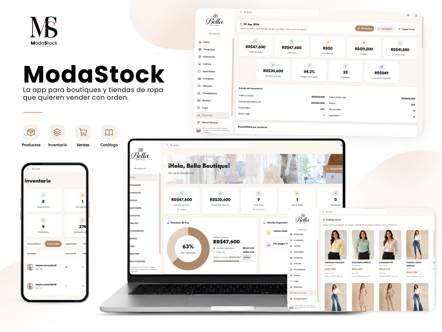 ModaStock - Boutique y Tiendas de Ropas