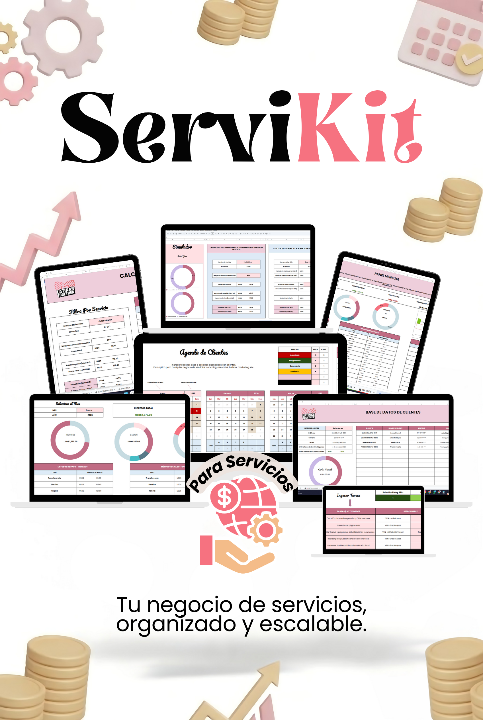 ServiKit: La herramienta definitiva para negocios de servicios
