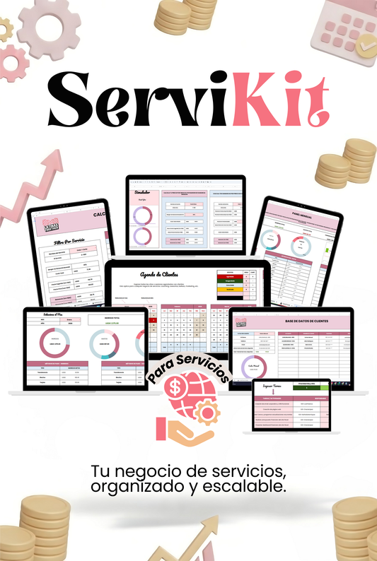 ServiKit: La herramienta definitiva para negocios de servicios