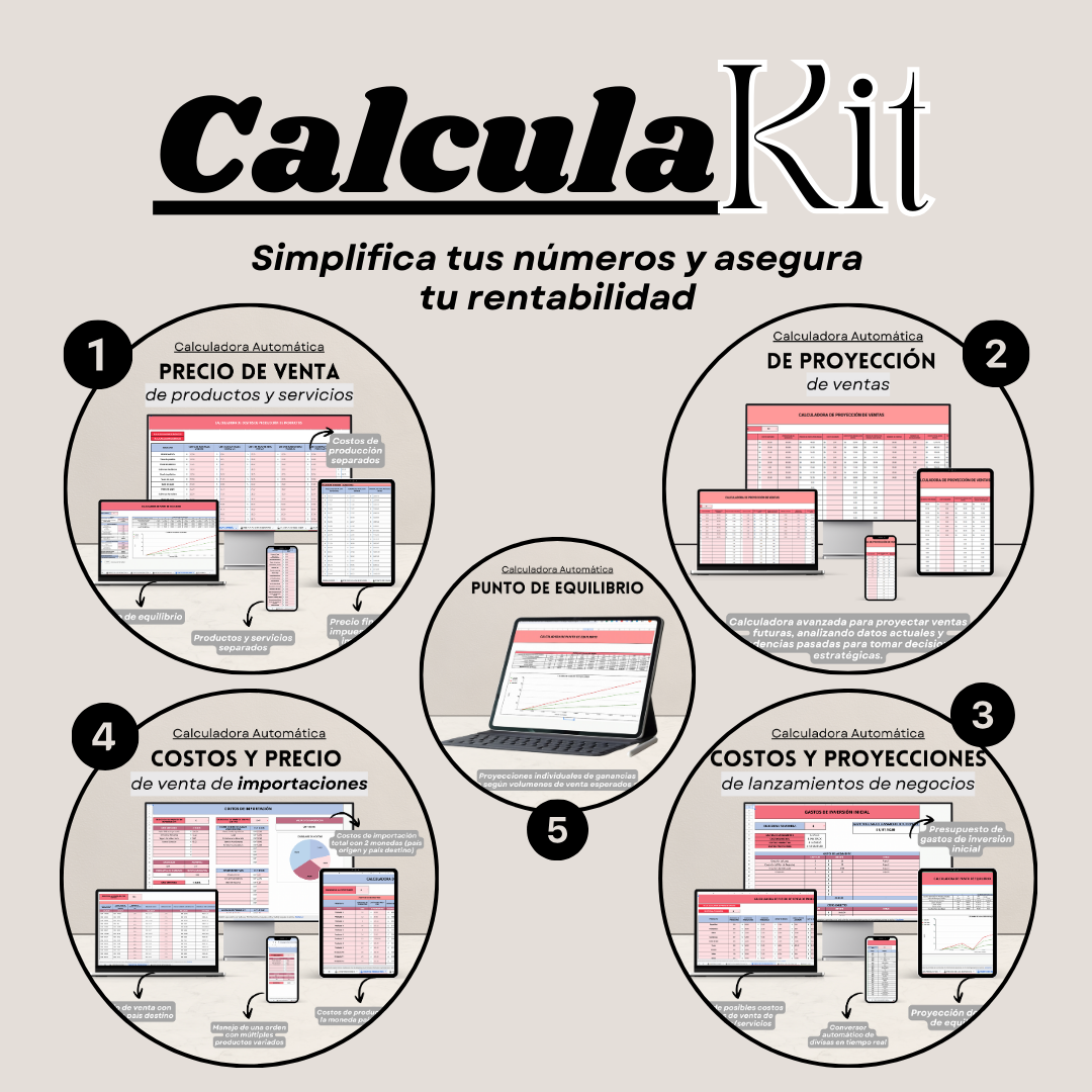 Calcula KIT: Simplifica tus números