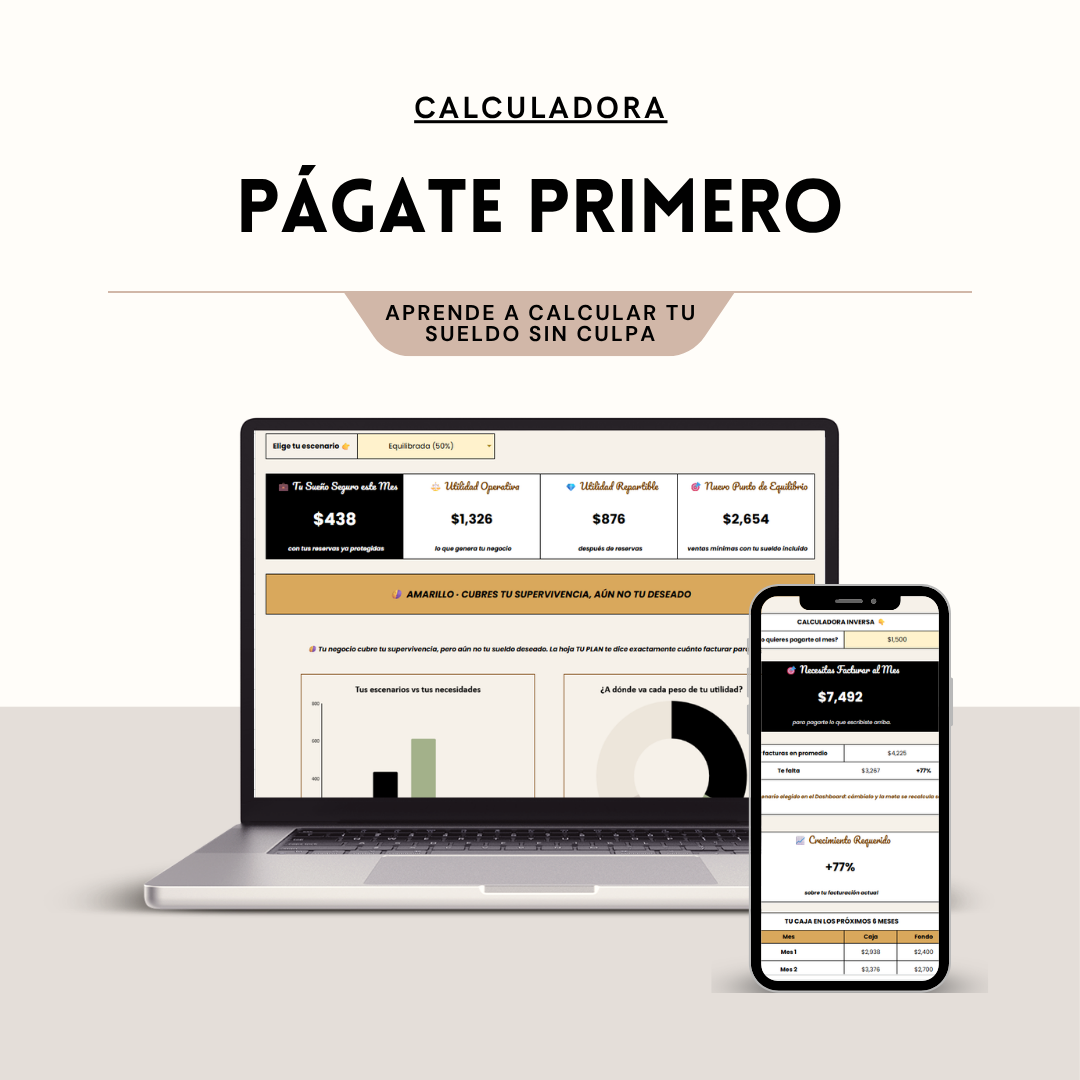 Calculadora "Pagate Primero"