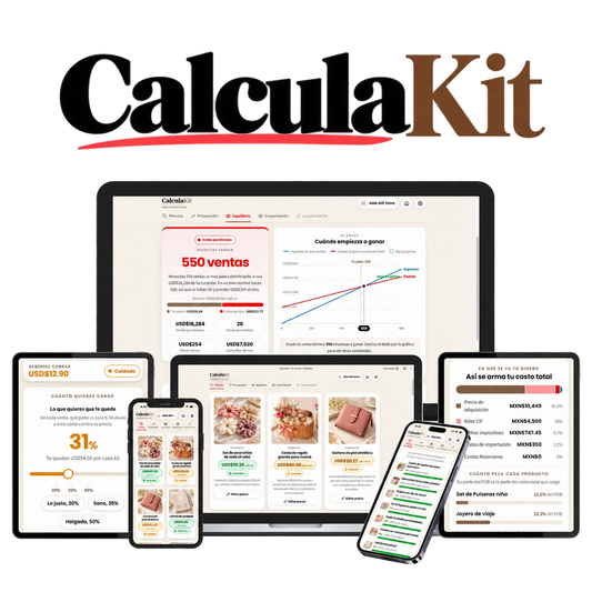 CalculaKit en laptop, tablets y celulares